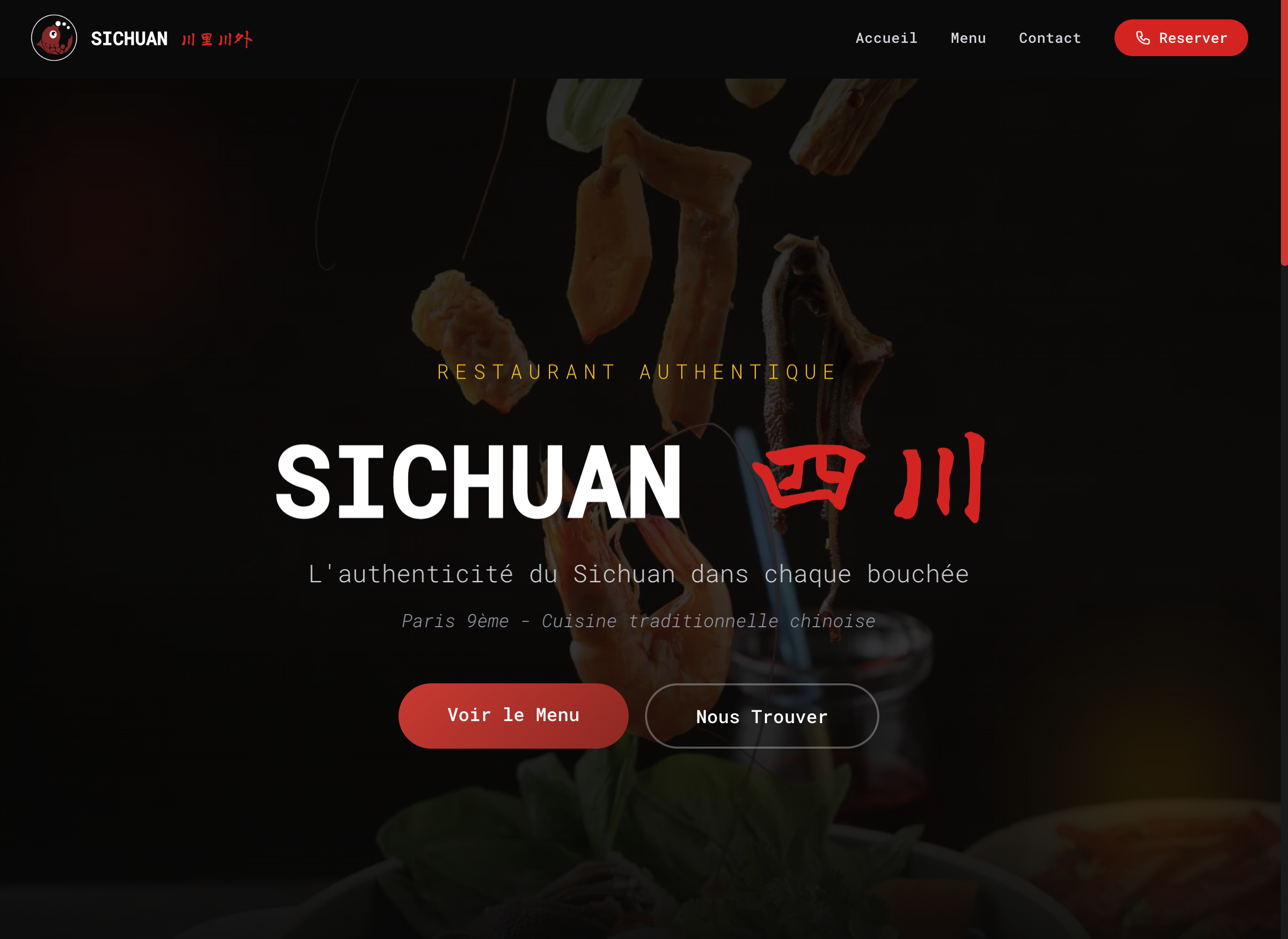 Restaurant Sichuan Logo